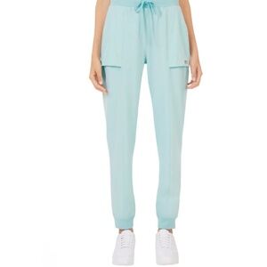 2 PAIRS KIDS GIRLS FILA LINED TECH JOGGERS LIGHT PURPLE BLACK XL 14-16